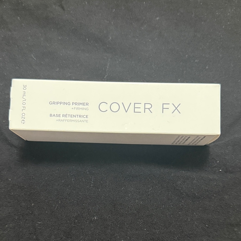 COVER FX Gripping Primer in White Box
